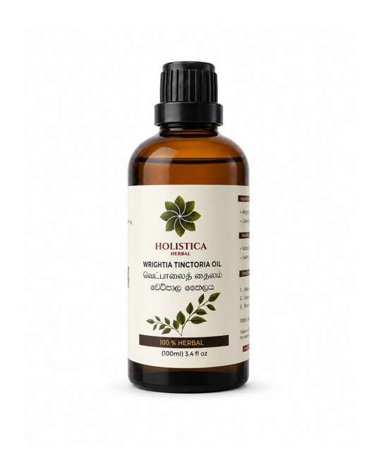 Holistica Wrightia Tinctoria Serum Oil (Vetpalai Oil)