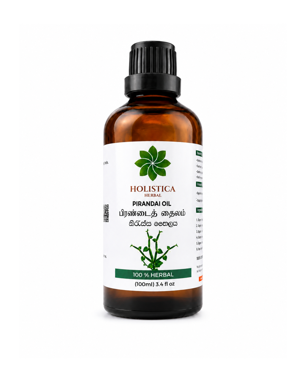 Pirandai Oil – All-Natural Herbal Relief for Joint & Muscle Pain