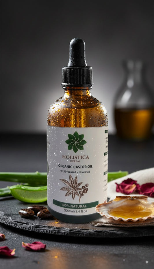 Holistica Tinctoria Oil - 100ml | Helps Care for Psoriatic Skin | 100% Vegan & Natural | Vetpalai Thailam